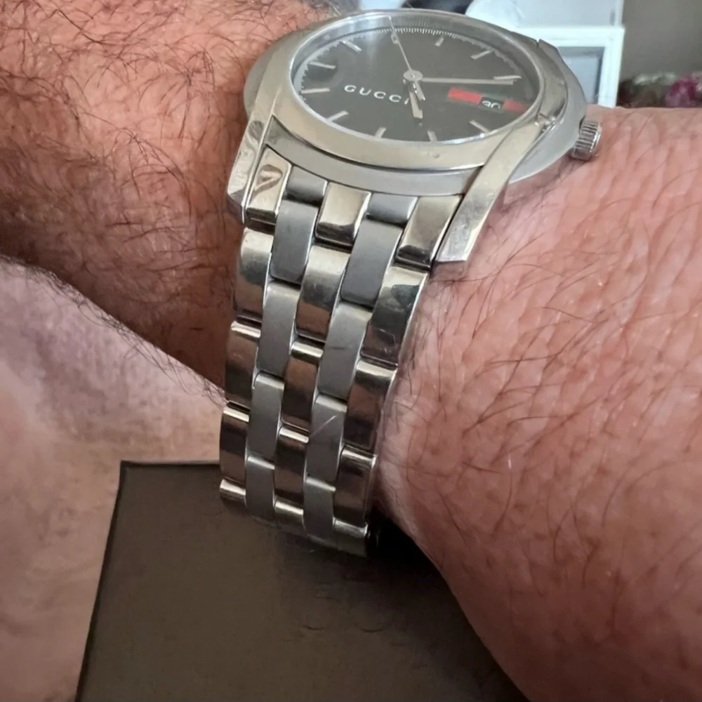 Gucci 5500 XL YA0555202 Men’s Watch